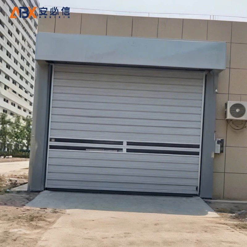 张家口雷达高速门