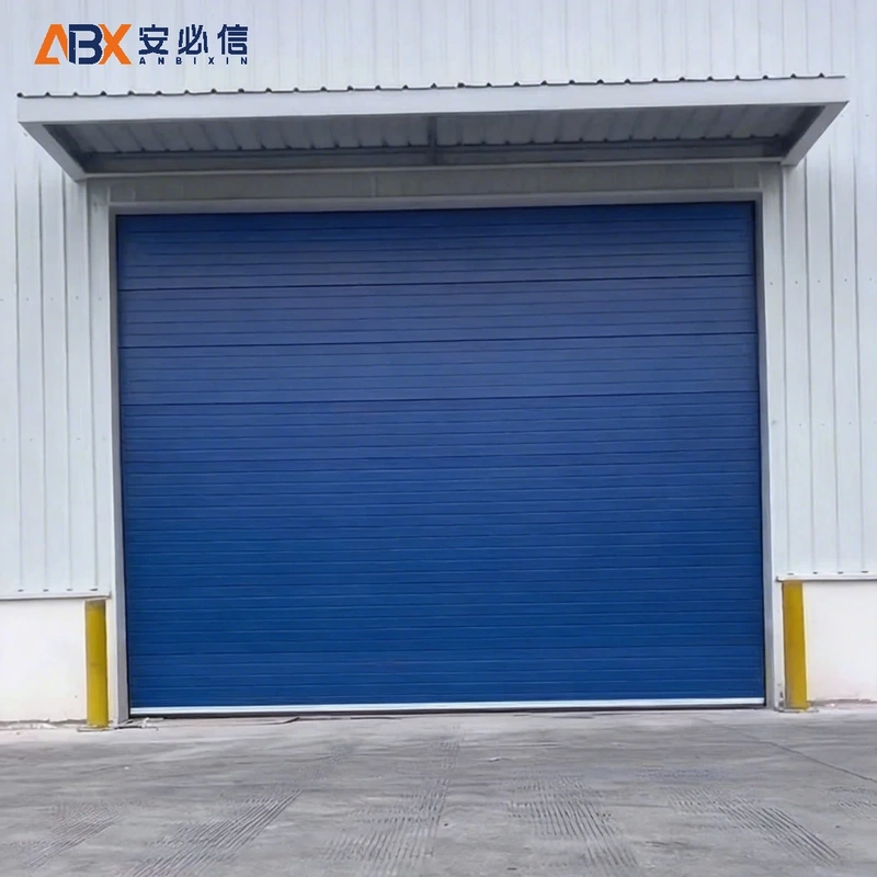 张家口消防快速门
