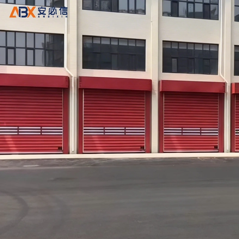 张家口螺旋式快速门