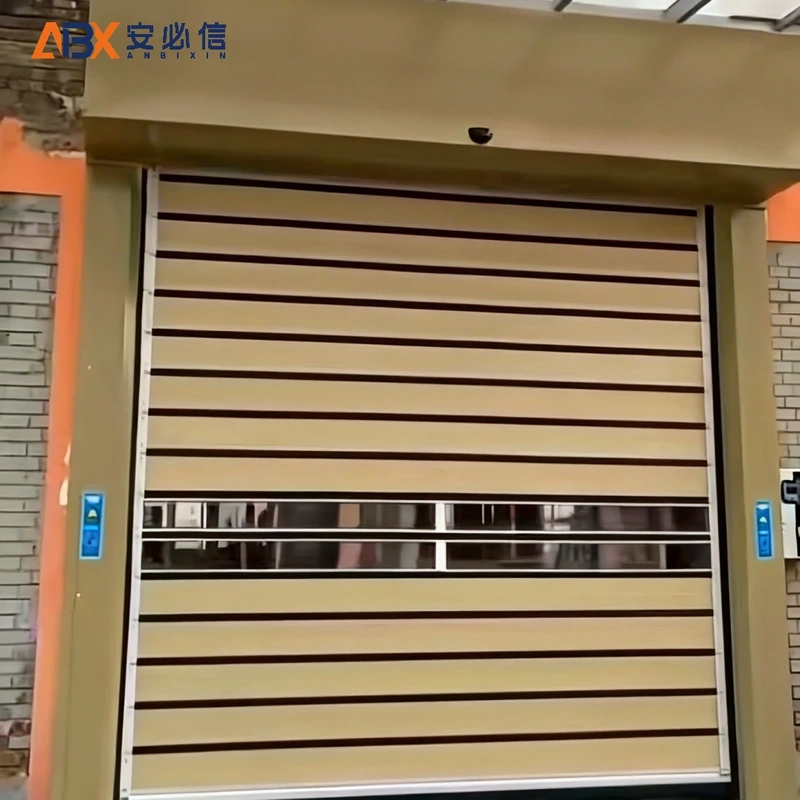 张家口软帘高速门